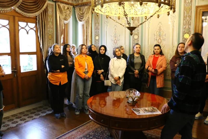 Selim Sırrı Paşa Konağı'nda sanat buluşması!