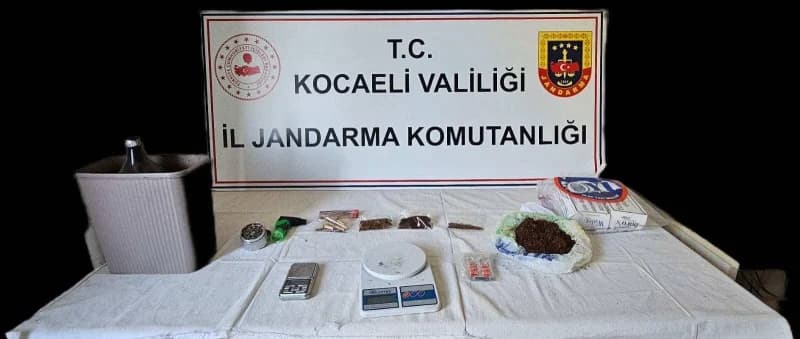 Körfez'de uyuşturucu operasyonu!