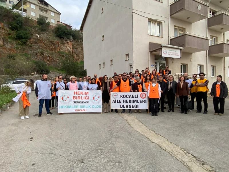Körfez'de Sağlıkta Şiddet Tepkisi!