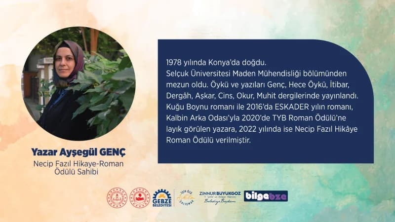 Ayşegül Genç, Gebzeli Gençlerle Buluşuyor!