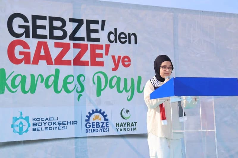 Gebze'den Gazze'ye kardeşlik eli: 10 tır yardım yola çıktı!
