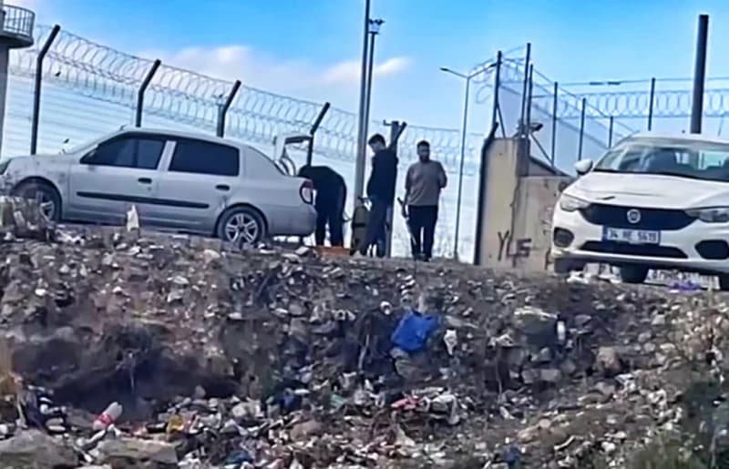 Osmangazi Köprüsü Altında İzinsiz Dalış Paniği!