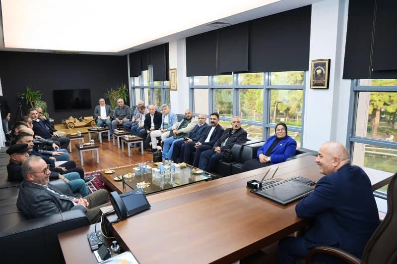 Gebze'de Hürriyet ve Yavuz Selim İmar Toplantısı Verimli Geçti