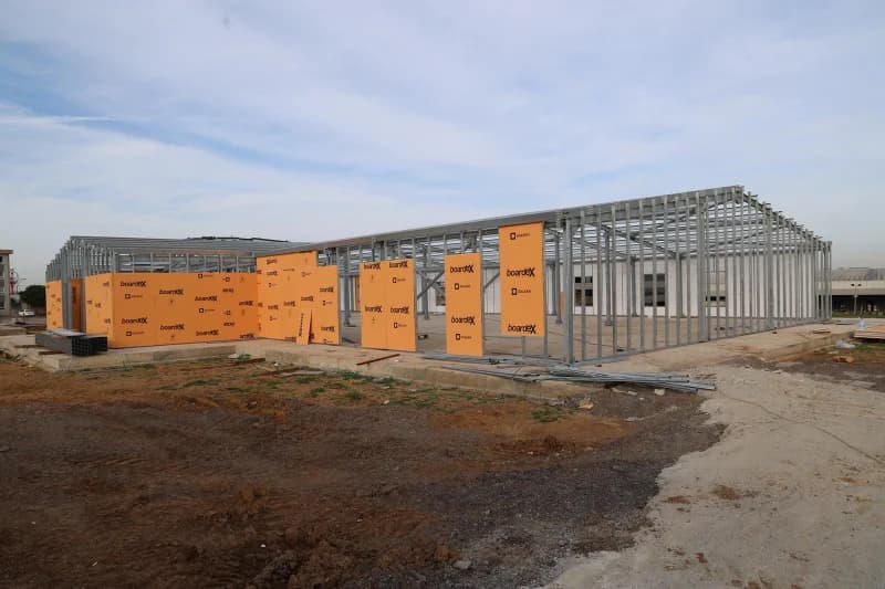 Gebze'de Geçici Kaymakamlık Binası İncelendi!