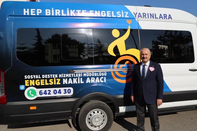 Gebze'de Engelsiz Nakil Aracı Hizmete Girdi!