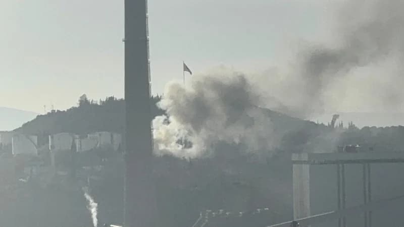 Dilovası'nda Ev Yangını Korku Dolu Anlar Yaşattı!