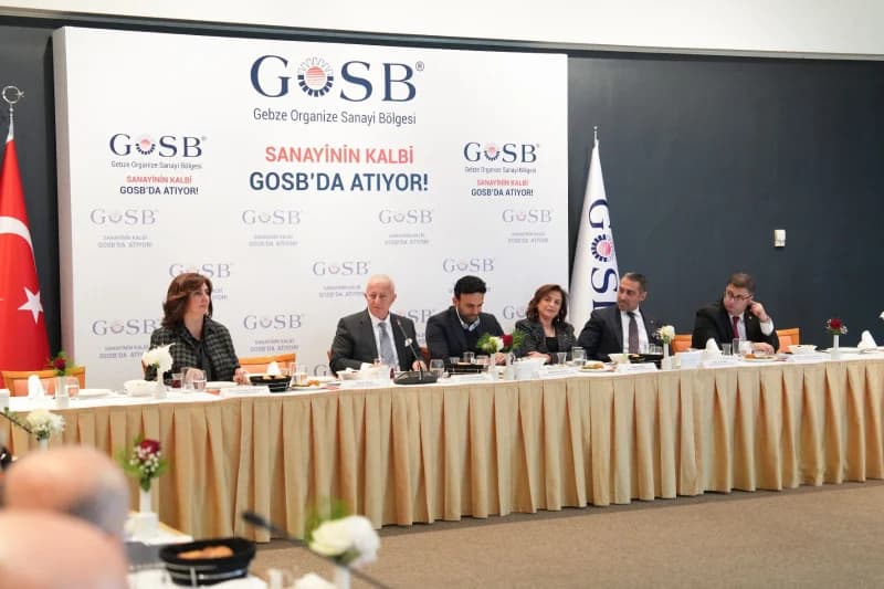 GOSB, Gebze'de Dijital ve Yeşil Dönüşüme Odaklanıyor!