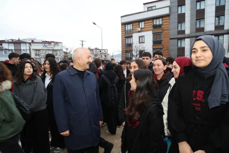 Gebze'de Okullara Ziyaret!