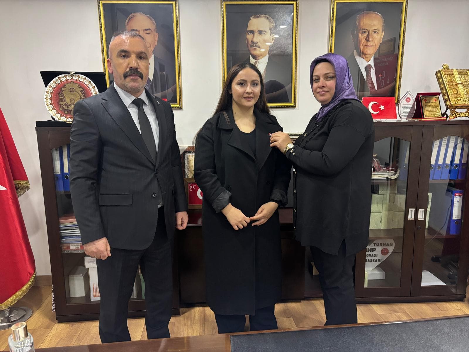 Dilovası'nda MHP'den Genç Kadrolarla Güçlü Yürüyüş!