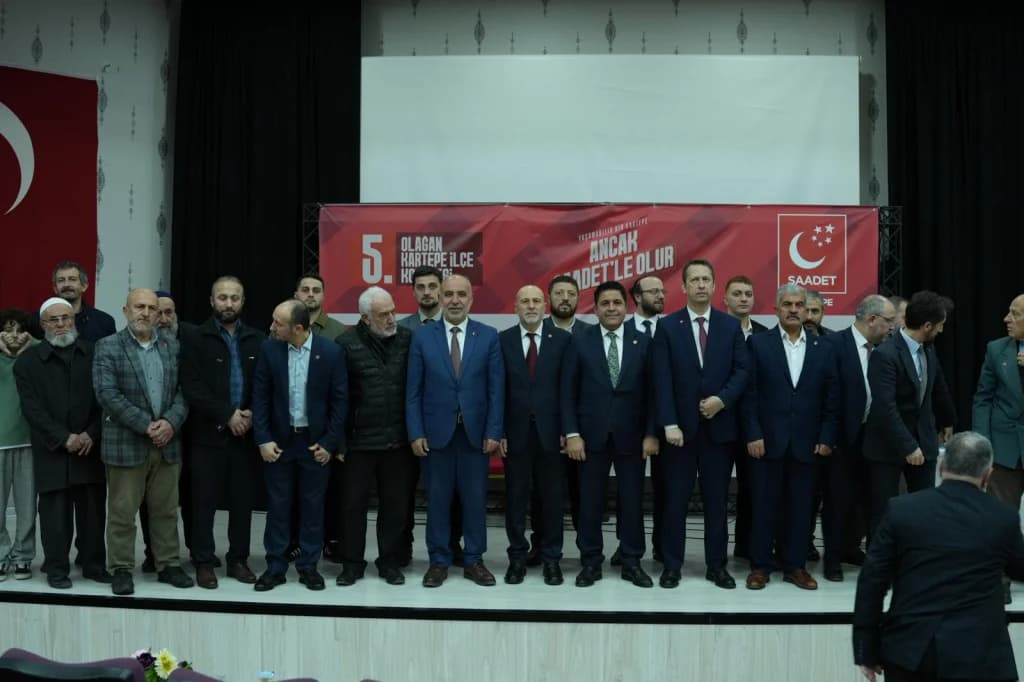 Saadet Partisi Kartepe'de Mehmet Zihni Kadıoğlu ile Devam