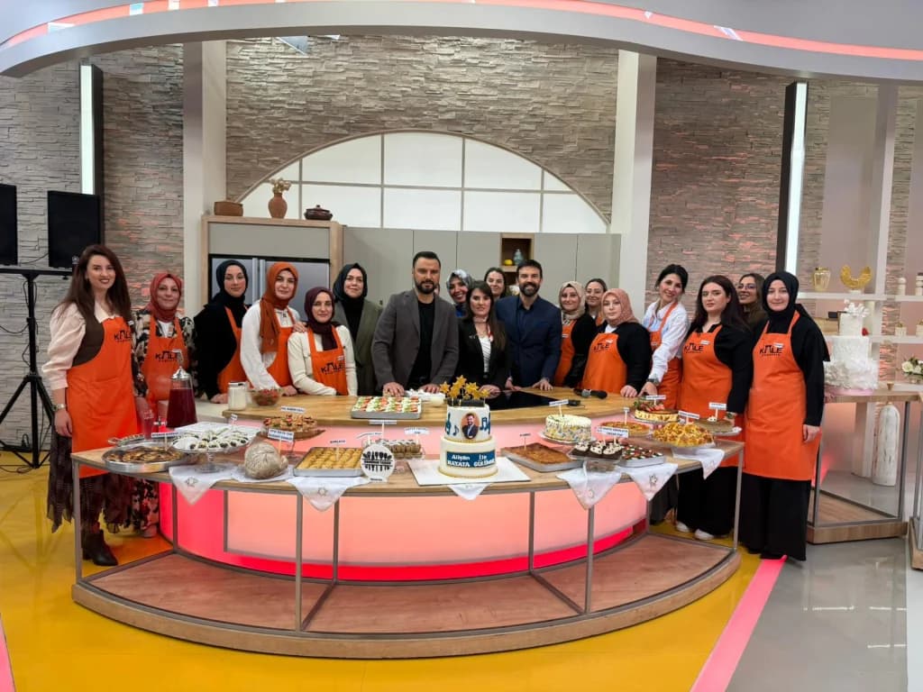 KALE Pastacılık Akademisi, Başiskele'yi ulusal ekranda tanıttı