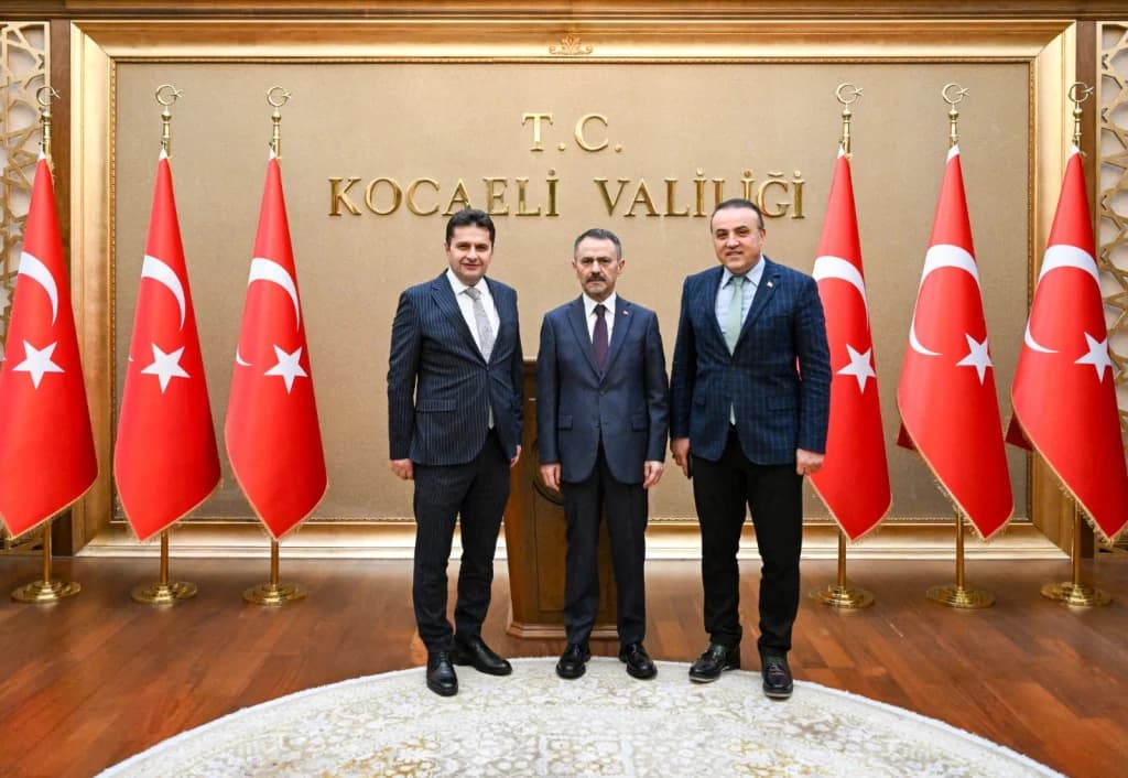 MEB Mesleki ve Teknik Eğitim Müdürü'nden Vali Aktaş'a Ziyaret