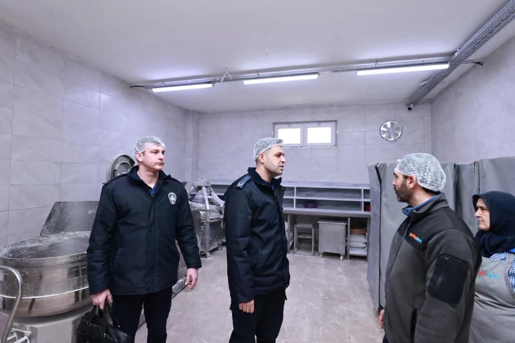 Gebze'de Ramazan pidesi denetimi: Gramaj ve hijyen kontrolü