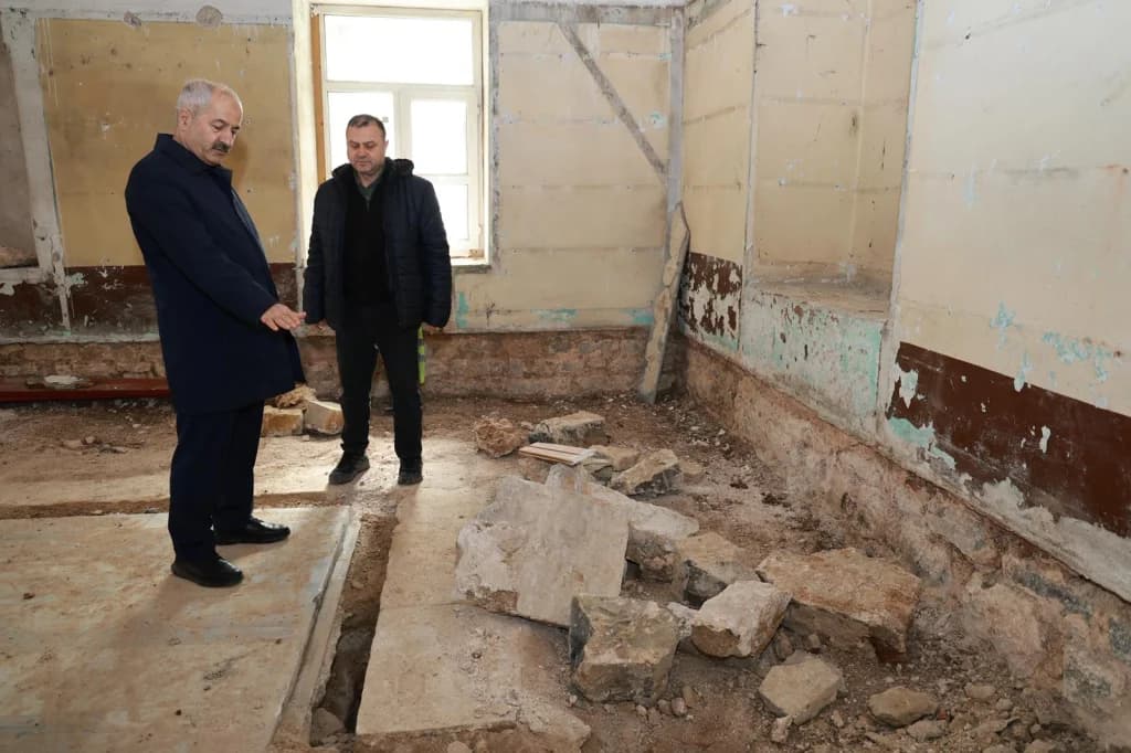 Gebze Çarşı Hamamı restore ediliyor