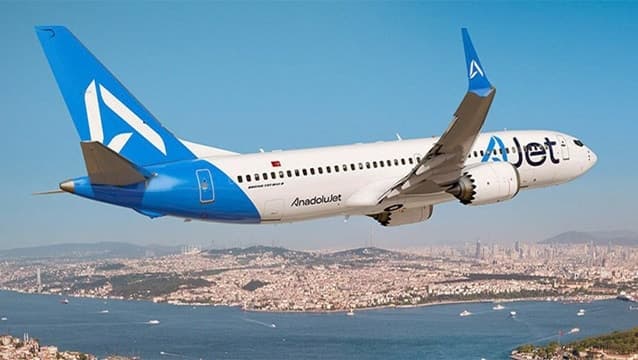 AJet'ten Yurt Dışı Uçuşlarda Büyük Fırsat!