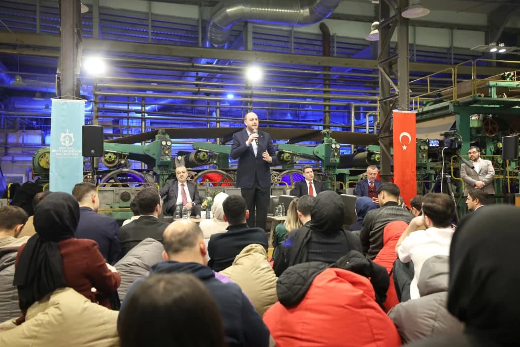AK Partili Gençler Seka'da Ramazan Buluşmasında Bir Araya Geldi