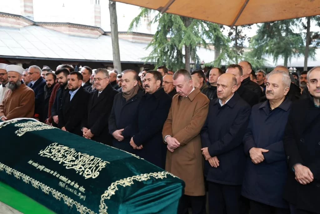 AK Partili Tuba Şensoy Gebze'de Son Yolculuğuna Uğurlandı