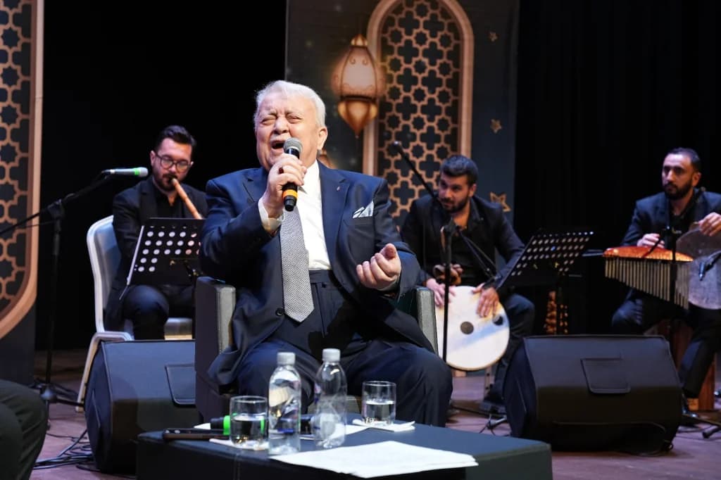 Amir Ateş'ten Başiskele'de Tasavvuf Ezgileri Konseri