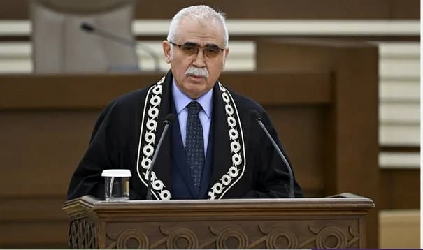 AYM Başkanı Özkaya: Haram lokma gönül gözünü kör eder