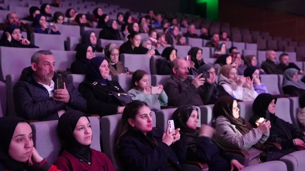 Başiskele'de Tasavvuf Müziğiyle Ramazan Coşkusu
