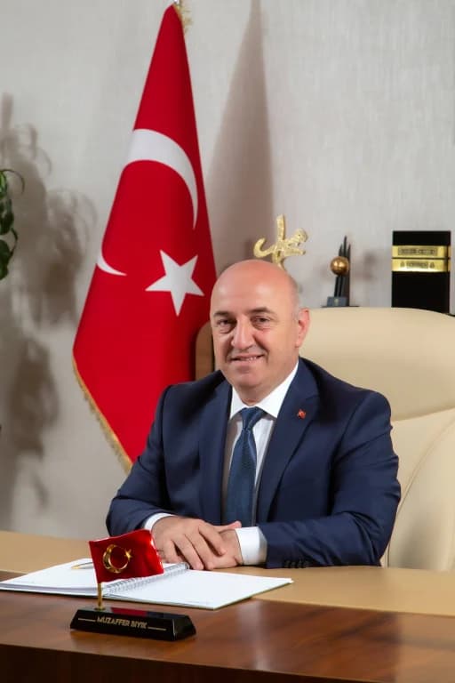 Başkan Bıyık'tan Ramazan Bayramı mesajı