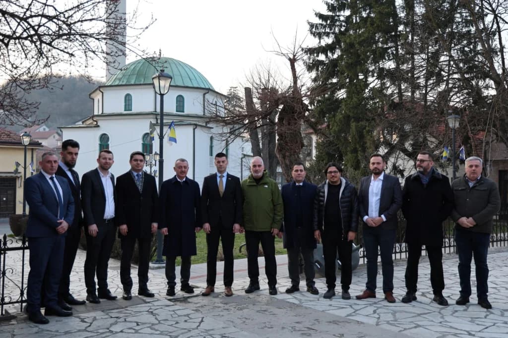 Başkan Büyükakın, Bosnalı soydaşlarla iftar sofrasında buluştu