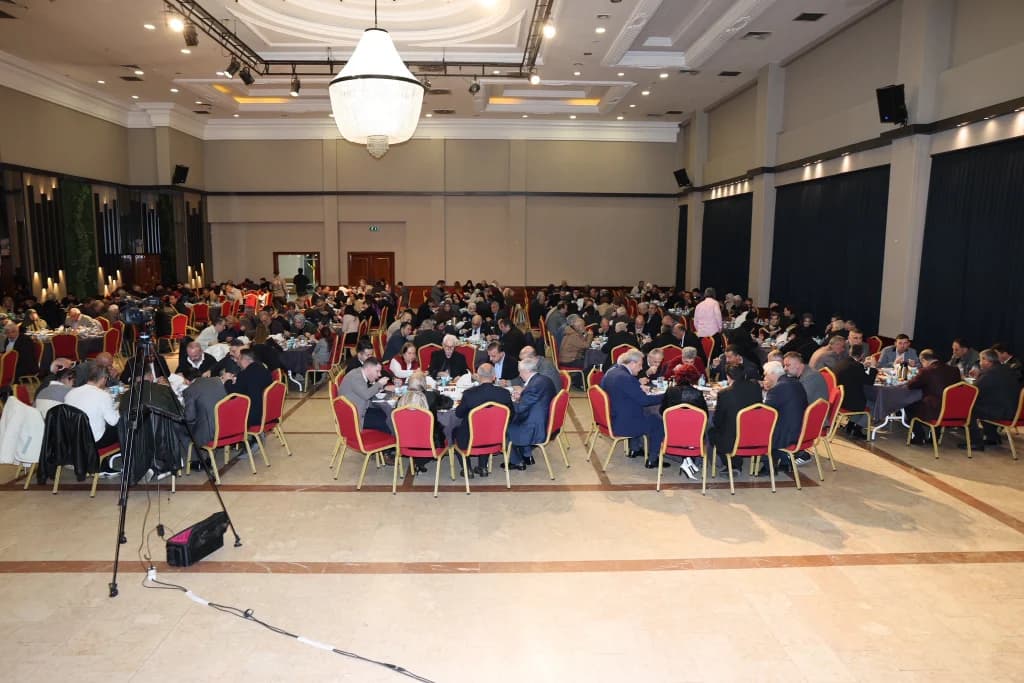 Başkan Söğüt'ten Körfez'e Hizmet Edenlere Vefa İftarı