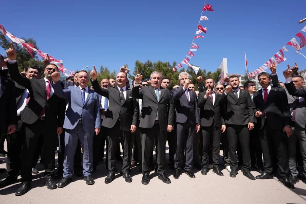 BBP Kocaeli'de Metehan Küpçü Yeniden Başkan
