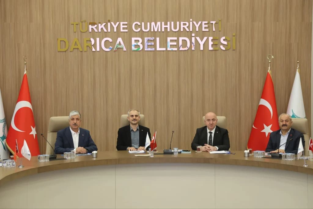 Bünyamin Çiftçi Gebze Belediyeler Birliği Başkanı