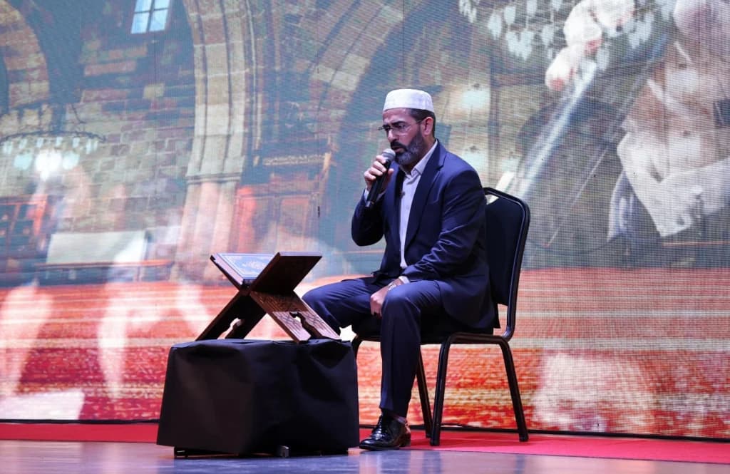 Büyükakın, 1001 Hatim'de Erzurumlularla Kocaeli'de buluştu