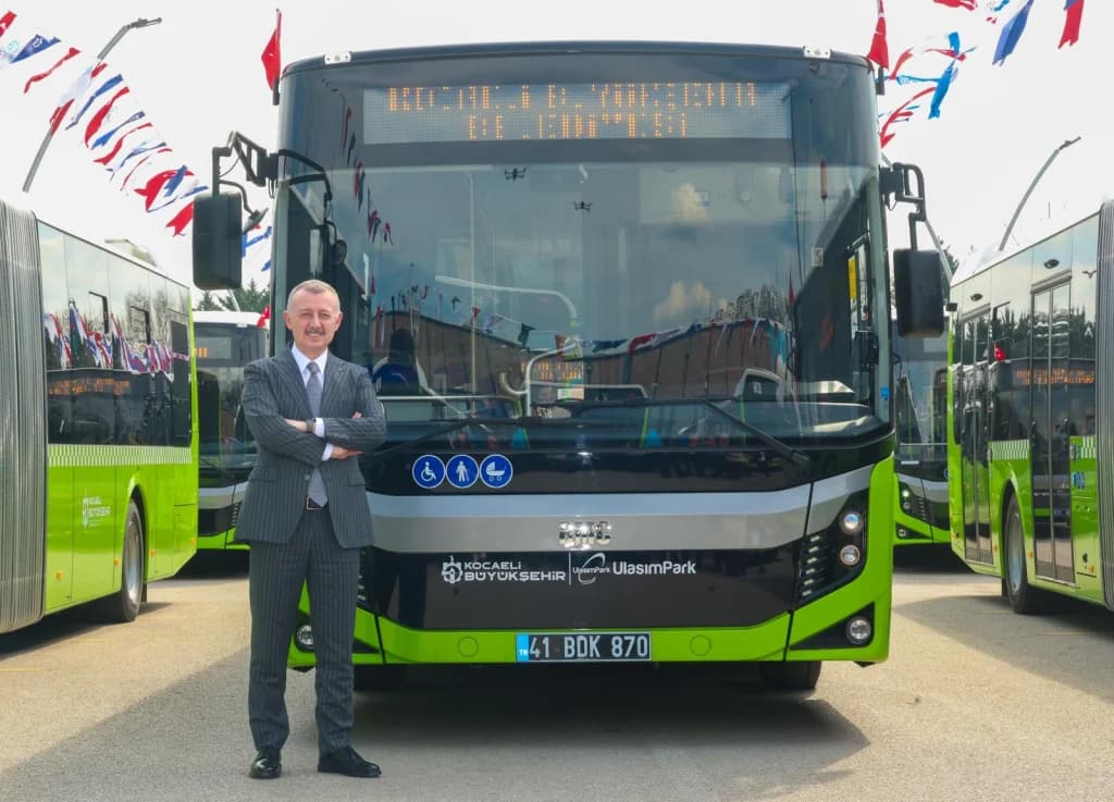 Büyükakın: Son 6 Ayda 222 Yeni Araç Aldık