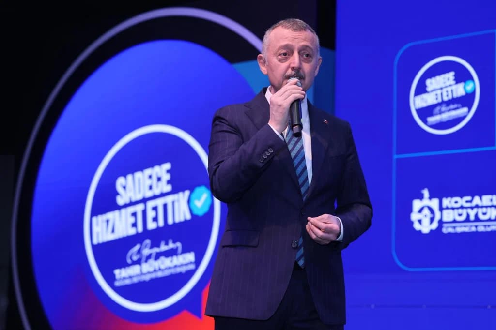 Büyükakın'dan 55.4 milyar yatırım ve sıfır borç açıklaması