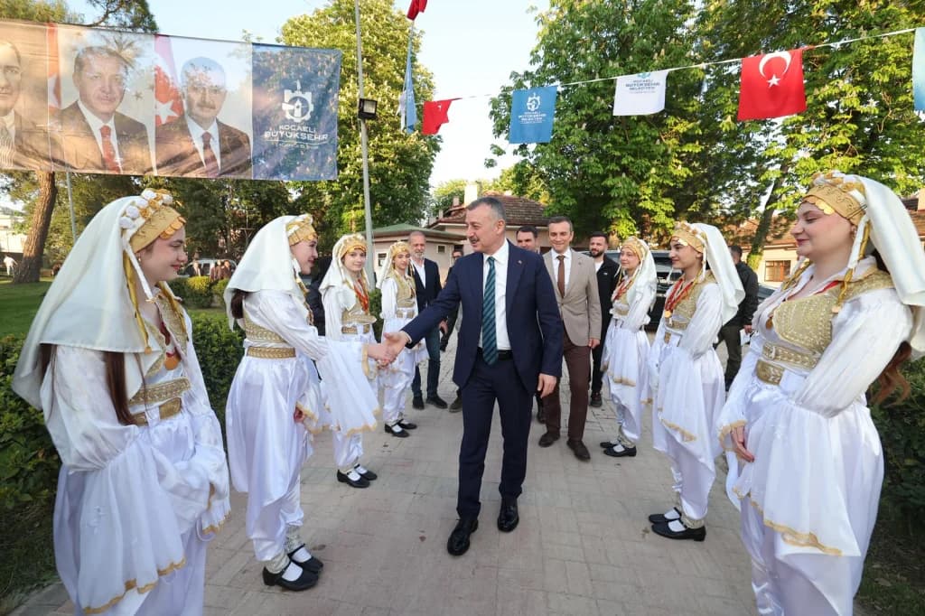 Büyükakın'dan 'Türkiye Yüzyılı'na kardeşlik vurgusu