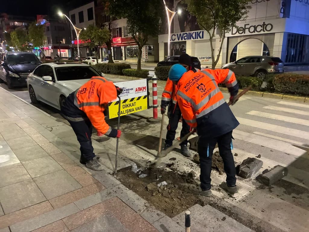 Büyükşehir'den engelli vatandaşlara erişim kolaylığı