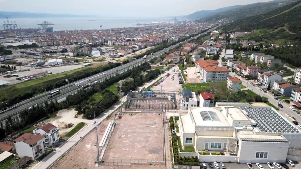 Çamlıtepe Spor Kompleksi Körfez'e değer katıyor
