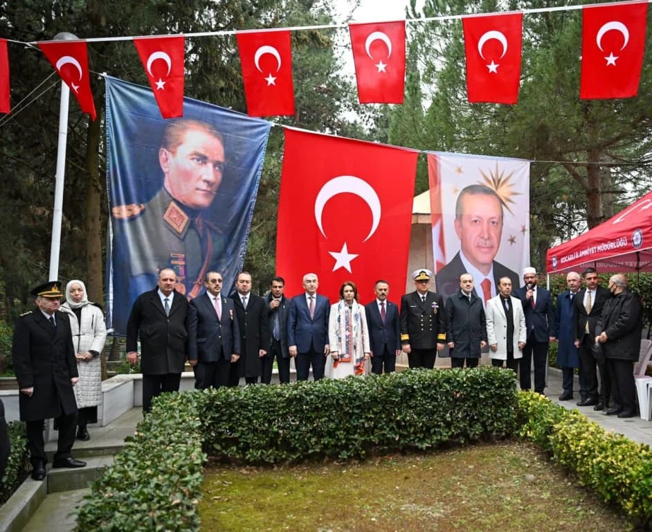 Çanakkale Zaferi'nin 111. Yılında Şehitler Anıldı