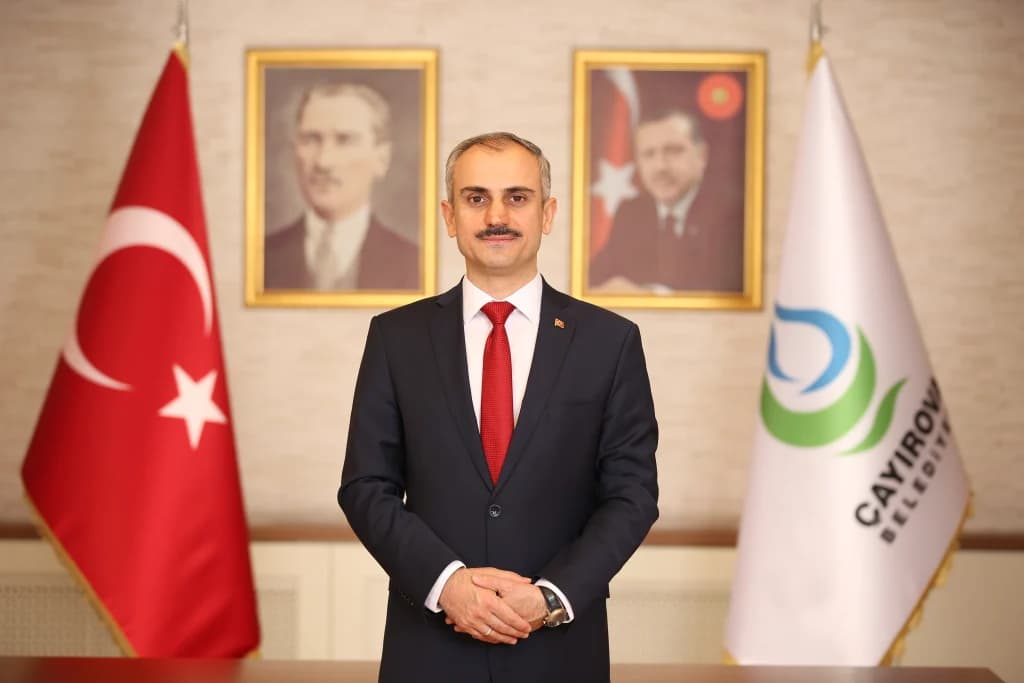 Çayırova Belediye Başkanı Çiftçi'den bayram mesajı