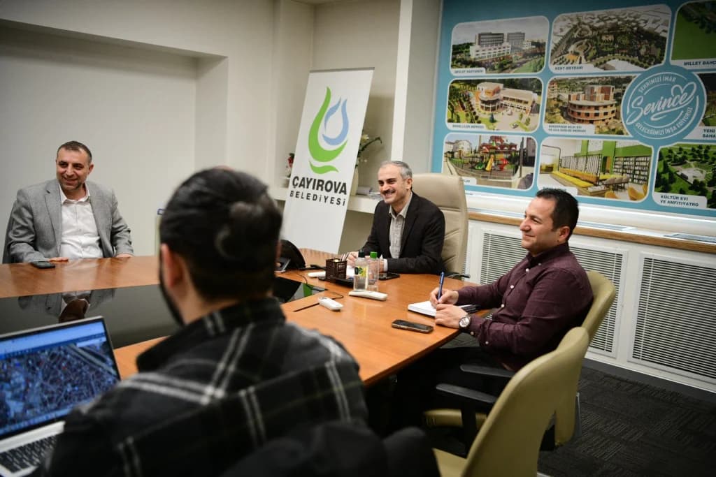 Çayırova'da elektrik kesintisi için SEDAŞ ile toplantı