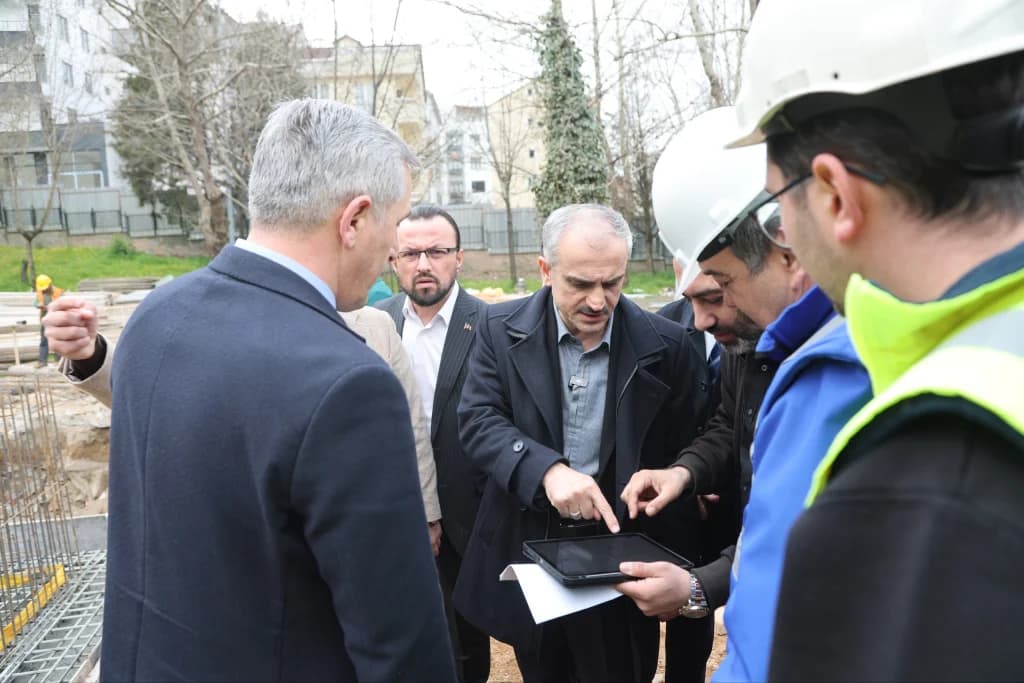 Çayırova'ya yeni bilgi evi ve aile sağlığı merkezi