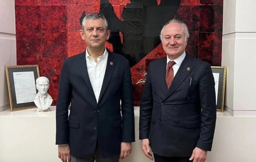 CHP Kocaeli'den Özgür Özel'e Ziyaret ve Teşekkür