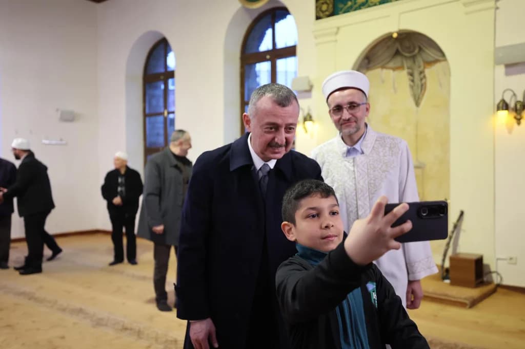 Cumhurbaşkanı Erdoğan'dan bayram dileği: Barış ve huzur