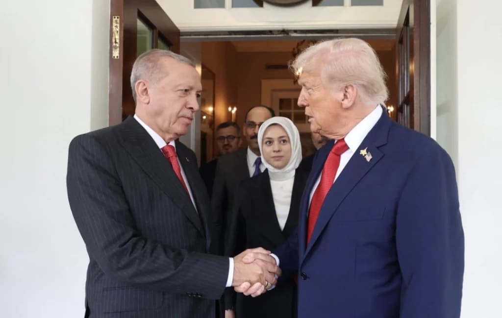 Cumhurbaşkanı Erdoğan'dan Washington saldırısı kınaması