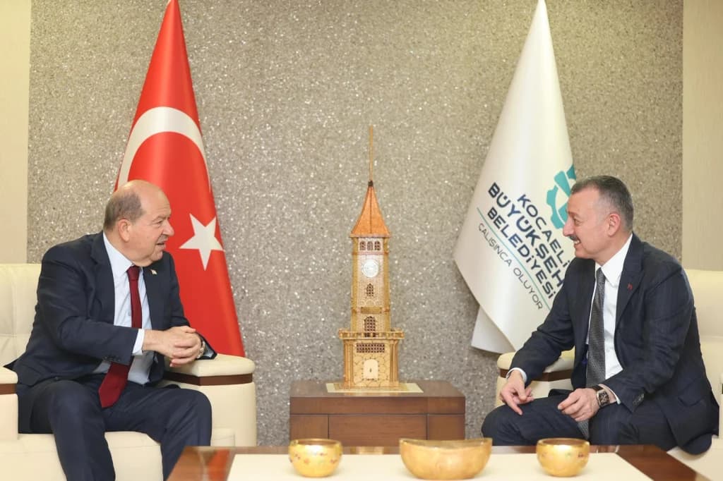 Cumhurbaşkanı Tatar'dan Başkan Büyükakın'a Ziyaret