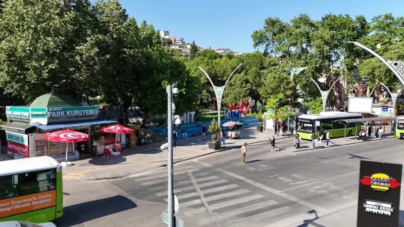 İzmit'te Cumhuriyet Parkı Durağı'nın Yeri Değişti!
