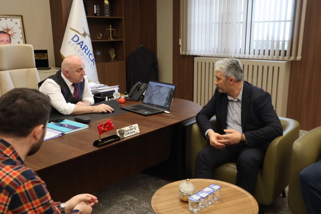Darıca'da yeni hizmet binalarına ulaşım kolaylaşıyor