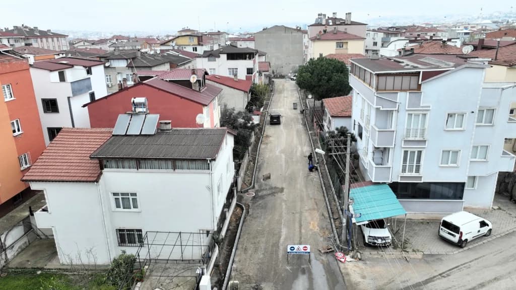 Darıca'nın Üstyapısı Büyükşehir Belediyesi ile Güçleniyor