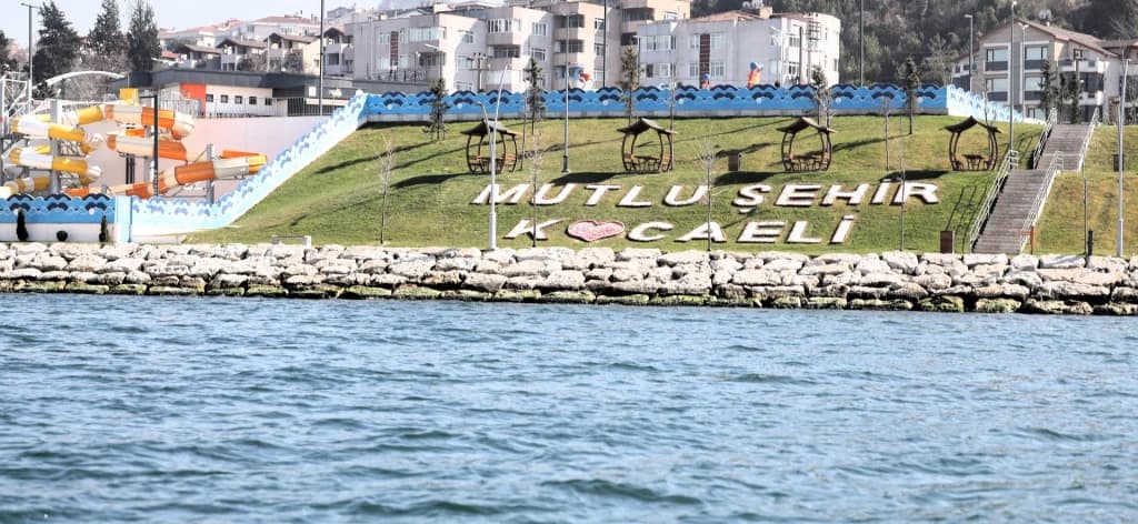 Değirmendere'ye yeni kayık çekek yeri çok yakıştı