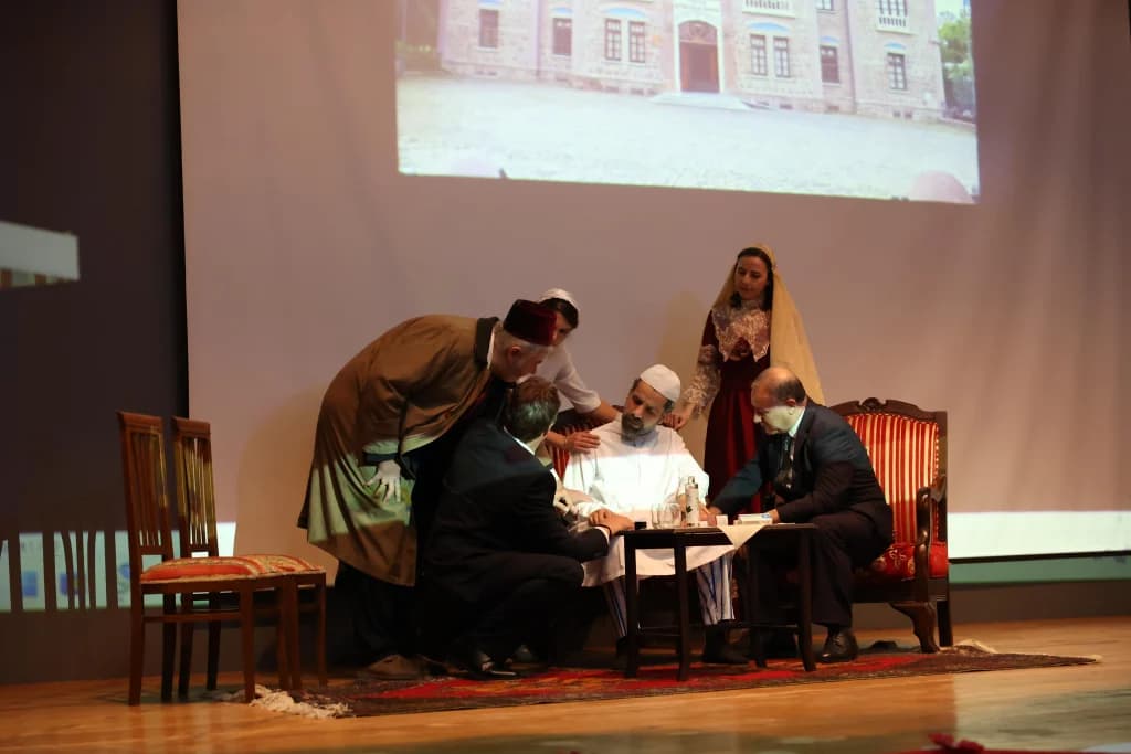 Derince'de İstiklal Marşı'nın Kabulü Kutlandı