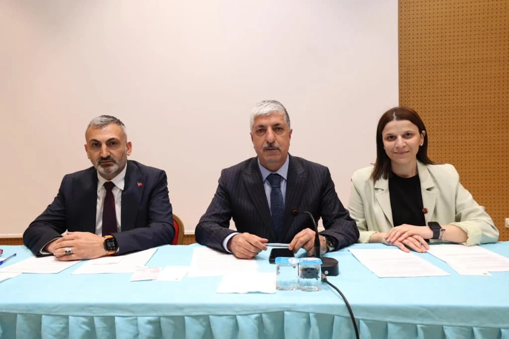 Dilovası Meclisi'nde projeler ve çalışma vurgusu