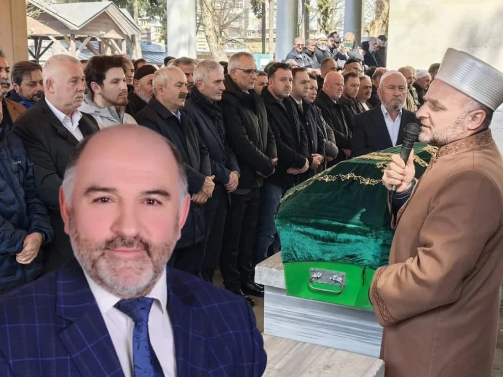 Gebze, Cemal Koçyiğit'i son yolculuğuna uğurladı